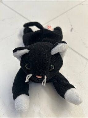 Beanie baby Zip cat